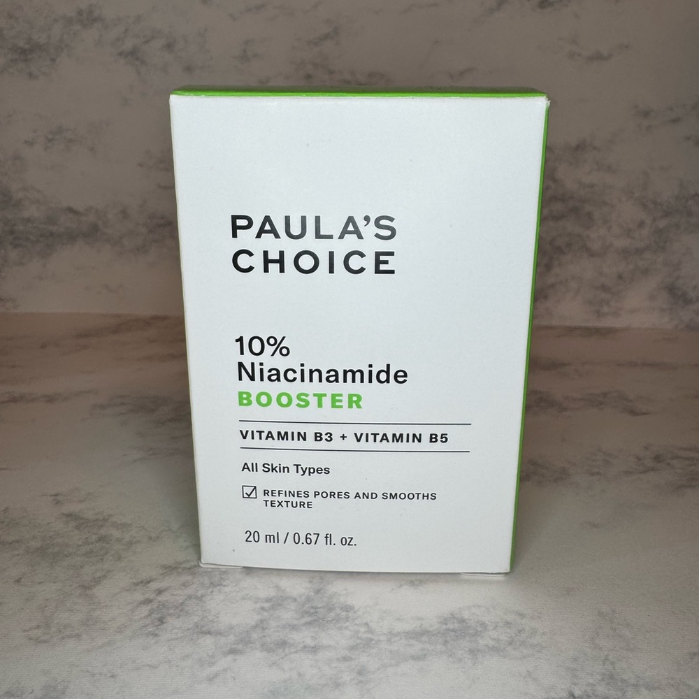 Paula's Choice 10% Niacinamide Booster - White and Green